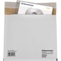 Soennecken CD/DVD Mailer 2382 hk Cardboard white