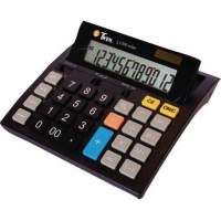 TWEN desktop calculator J-1200 12 characters solar/battery
