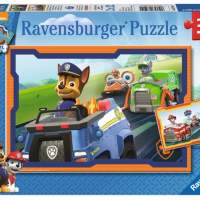 Ravensburger puzzle: Paw Patrol in action 2x12 pieces