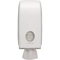 AQUARIUS toilet paper dispenser white