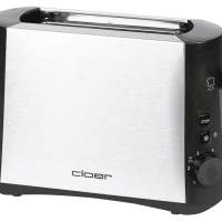 CLOER Toaster Edelstahl 600W