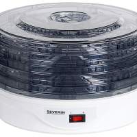 SEVERIN dehydrator OD 2940 5 attachments, drying surface, ø 31 cm 250 watts white