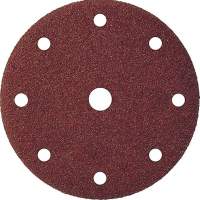 KLINGSPOR adhesive grinding disc PS 22 K, GLS 1 150mm grit 80, corundum, 50 pieces