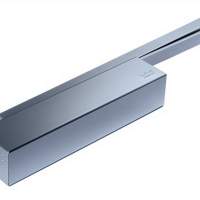 Slide rail door closer TS 93 B i.Contur design size EN 5-7 B BC/ÖD+DC/SV silver