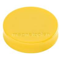 magnetoplan Magnet Ergo Medium 16640102 30mm golden yellow 10 pcs./pack.