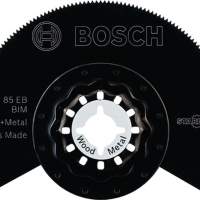 Segmentsägeblatt ACZ 85 EB D.85mm Bi-Metall f.Hart-/Weichholz,Laminat f.GOP10,8