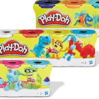 Hasbro Play-Doh 4-pack clay, 1 pack