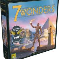 Asmodee 7 Wonders (new design)