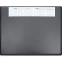 Soennecken desk pad 3655 63x50cm plastic black