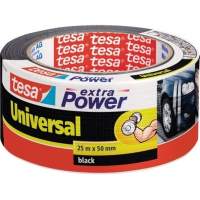 tesa Gewebeband extra Power Universal 56388-00001 50mmx25m schwarz