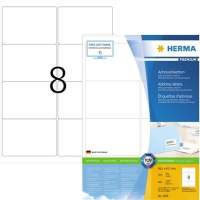 HERMA Etikett SuperPrint 4269 99,1x67,7mm weiß 800Stk/Pack.
