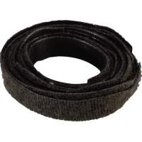 Velcro strap 10 pcs/pack. black