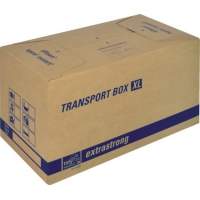 tidyPac Umzugskarton Transportbox XL 68x35,5x35cm braun