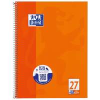 OXFORD college pad A4 lined Lineatur 27 80 sheets 10 pieces