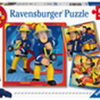 Ravensburger Puzzle Our Hero Sam 3 x 49 pieces