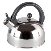 KARL KRÜGER whistling kettle, stainless steel, 18cm, 2l