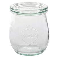WECK mini tulip with lid 220ml, pack of 12