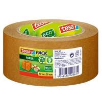 tesa packing tape tesapack Paper EcoLogo 57180-00000 50mmx50m brown