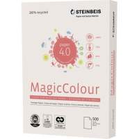 Steinbeis copy paper MagicColour K2401555080A pink 80 g/m² 500 sheets/pack.