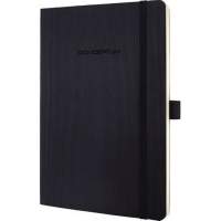 Sigel notebook CONCEPTUM 135x210mm soft cover 194 pages black