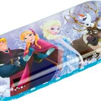 Disney Frozen metal tin with make-up