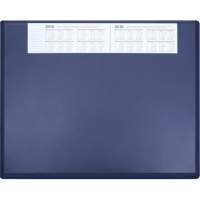 Soennecken desk pad 3656 63x50cm plastic blue