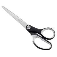 Leitz scissors titanium soft grip 54166095 180mm black