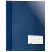 DURABLE A4 sight binder, extra strong, dark blue, pack of 25