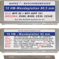 HM Wendemesser L.82,0 mm AEG,Bosch,Hitachi,Mafell,Makita,Metabo, 1 Stück