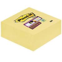 Post-it notes Super Sticky 2014-SCY 76x76mm 270 sheets yellow
