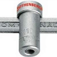 Plumbing assembly key express key M10 CV steel Rothenberger