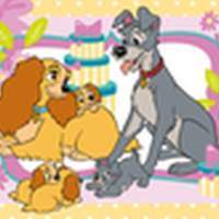 Ravensburger Puzzle Disney's favorite puppies 48 pieces