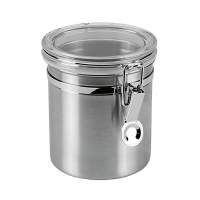METALTEX storage jar with acrylic lid 0.7l