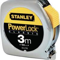 Pocket tape measure L.8m W.25mm Powerlock