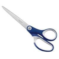 Leitz scissors titanium soft grip 54166035 180mm blue