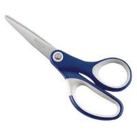 Leitz scissors titanium soft grip 54156035 150mm blue