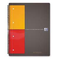 Oxford College Block Notebook 100103664 DIN A4+ squared 80 sheets