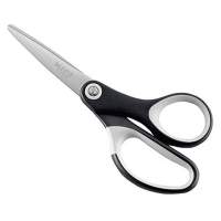 Leitz scissors titanium soft grip 54156095 150mm black