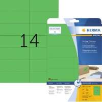 HERMA label SuperPrint 5061 105x42.3mm green 280 pcs./pack.