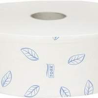 Toilet paper 2-ply Tork Tissue large roll L.360xW.100mm white, 6 pcs.