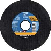 Cutting disc PSF STEEL, D125x1.6mm straight, steel, bore 22.23mm, 25 pieces