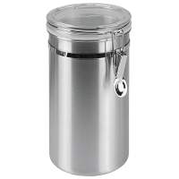 METALTEX storage jar with acrylic lid 2.0l