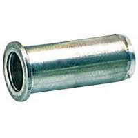 Blind rivet nut steel M8 11x17mm dxl for 0.25-3.5mm GESIPA dome head, 100pcs.