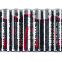 ANSMANN Batterie Micro Alkaline 8 x 10Pack = 80 Stück