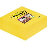 Post-it note cube 2014-S 76x76mm 270 sheets daffodil yellow