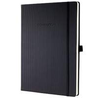 Sigel notebook CONCEPTUM DIN A4+ hardcover 194 pages lined black