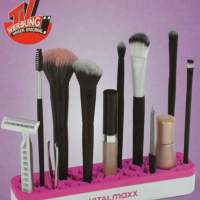 VITALMAXX Make up Organizer Kosmetik Silikon 2er Set Halterung Halter NEU 25 Stück
