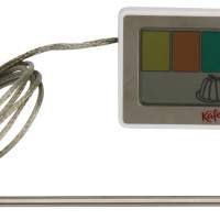 Digitales Kuchen-/Back-Thermometer mit Kabel