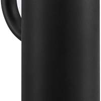 SILBERTHAL Isolierkanne 1 Liter - Doppelwandige Thermoskanne für Kaffee und Tee - Glaseinsatz-open box