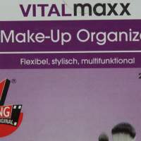 VITALMAXX Make up Organizer Kosmetik Silikon 2er Set Halterung Halter NEU 200 Stück